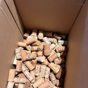 Assorted Wine Corks
